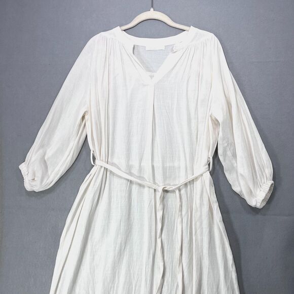 Sense of Place Urban Research Dress Women OS Off White Lagenlook Midi Boho Japan - Picture 4 of 12